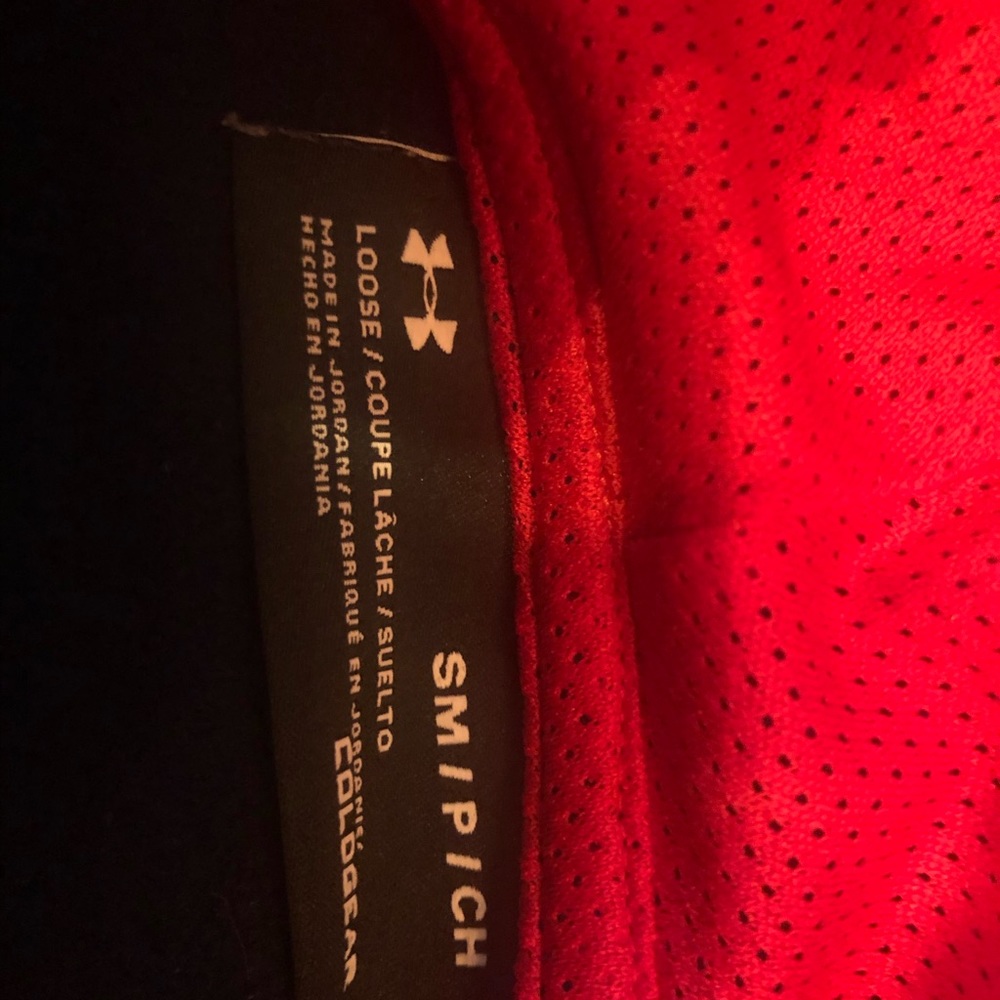 Men’s Under Armour Hoodie, Small, Navy Blue - Picture 5 of 8